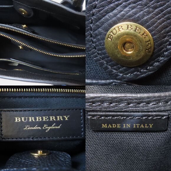 💎✨RARE FIND✨💎Authentic BURBERRY Satchel Bag - Picture 6 of 9